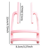 Maxbell Cello Bow Straighten Collimator Beginners for Balance Cello Bow Straightener Pink