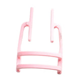 Maxbell Cello Bow Straighten Collimator Beginners for Balance Cello Bow Straightener Pink