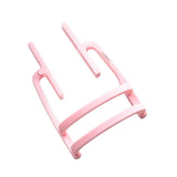Maxbell Cello Bow Straighten Collimator Beginners for Balance Cello Bow Straightener Pink