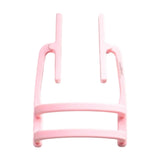 Maxbell Cello Bow Straighten Collimator Beginners for Balance Cello Bow Straightener Pink