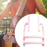 Maxbell Cello Bow Straighten Collimator Beginners for Balance Cello Bow Straightener Pink