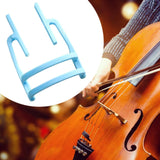 Maxbell Cello Bow Straighten Collimator Beginners for Balance Cello Bow Straightener Blue