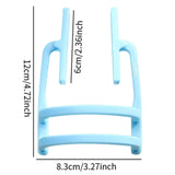 Maxbell Cello Bow Straighten Collimator Beginners for Balance Cello Bow Straightener Blue