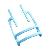 Maxbell Cello Bow Straighten Collimator Beginners for Balance Cello Bow Straightener Blue