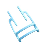 Maxbell Cello Bow Straighten Collimator Beginners for Balance Cello Bow Straightener Blue