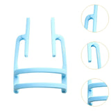 Maxbell Cello Bow Straighten Collimator Beginners for Balance Cello Bow Straightener Blue