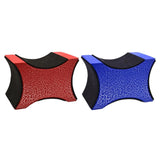Maxbell Guitar Neck Rest Neck Cradle for Violins Mandolins Electric Acoustic Guitars Red
