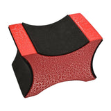 Maxbell Guitar Neck Rest Neck Cradle for Violins Mandolins Electric Acoustic Guitars Red