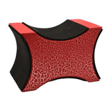 Maxbell Guitar Neck Rest Neck Cradle for Violins Mandolins Electric Acoustic Guitars Red