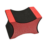 Maxbell Guitar Neck Rest Neck Cradle for Violins Mandolins Electric Acoustic Guitars Red