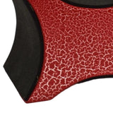 Maxbell Guitar Neck Rest Neck Cradle for Violins Mandolins Electric Acoustic Guitars Red