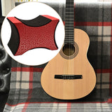 Maxbell Guitar Neck Rest Neck Cradle for Violins Mandolins Electric Acoustic Guitars Red