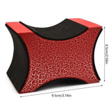 Maxbell Guitar Neck Rest Neck Cradle for Violins Mandolins Electric Acoustic Guitars Red