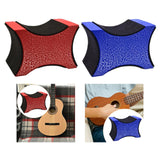 Maxbell Guitar Neck Rest Neck Cradle for Violins Mandolins Electric Acoustic Guitars Red