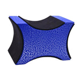 Maxbell Guitar Neck Rest Neck Cradle for Violins Mandolins Electric Acoustic Guitars Blue