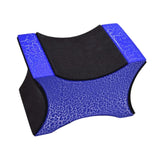 Maxbell Guitar Neck Rest Neck Cradle for Violins Mandolins Electric Acoustic Guitars Blue