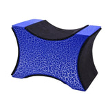 Maxbell Guitar Neck Rest Neck Cradle for Violins Mandolins Electric Acoustic Guitars Blue
