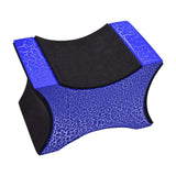 Maxbell Guitar Neck Rest Neck Cradle for Violins Mandolins Electric Acoustic Guitars Blue