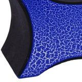 Maxbell Guitar Neck Rest Neck Cradle for Violins Mandolins Electric Acoustic Guitars Blue