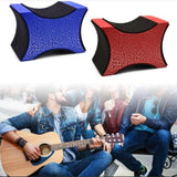 Maxbell Guitar Neck Rest Neck Cradle for Violins Mandolins Electric Acoustic Guitars Blue