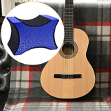 Maxbell Guitar Neck Rest Neck Cradle for Violins Mandolins Electric Acoustic Guitars Blue