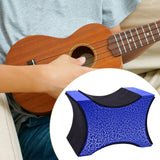 Maxbell Guitar Neck Rest Neck Cradle for Violins Mandolins Electric Acoustic Guitars Blue