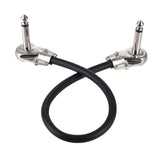Maxbell Guitar Patch Cable Sound Multiuse Space Saving Sturdy Instrument Cable 15cm