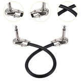Maxbell Guitar Patch Cable Sound Multiuse Space Saving Sturdy Instrument Cable 15cm