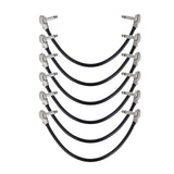 Maxbell Guitar Patch Cable Sound Multiuse Space Saving Sturdy Instrument Cable 15cm