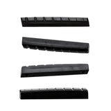 Maxbell 8 String Guitar Nut Replacement for Luthier Music Instrument Accessory Black