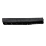 Maxbell 8 String Guitar Nut Replacement for Luthier Music Instrument Accessory Black