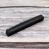 Maxbell 8 String Guitar Nut Replacement for Luthier Music Instrument Accessory Black