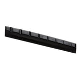 Maxbell 8 String Guitar Nut Replacement for Luthier Music Instrument Accessory Black