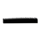 Maxbell 8 String Guitar Nut Replacement for Luthier Music Instrument Accessory Black