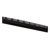 Maxbell 8 String Guitar Nut Replacement for Luthier Music Instrument Accessory Black