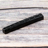 Maxbell 8 String Guitar Nut Replacement for Luthier Music Instrument Accessory Black