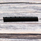 Maxbell 8 String Guitar Nut Replacement for Luthier Music Instrument Accessory Black