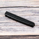 Maxbell 8 String Guitar Nut Replacement for Luthier Music Instrument Accessory Black
