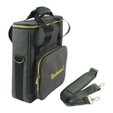 Maxbell Vinyl Record Bag with Lid Holds 12" LP Albums Travel Carrying LP Record Case