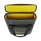 Maxbell Vinyl Record Bag with Lid Holds 12" LP Albums Travel Carrying LP Record Case