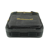 Maxbell Vinyl Record Bag with Lid Holds 12" LP Albums Travel Carrying LP Record Case