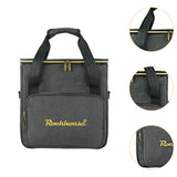 Maxbell Vinyl Record Bag with Lid Holds 12" LP Albums Travel Carrying LP Record Case