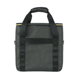 Maxbell Vinyl Record Bag with Lid Holds 12" LP Albums Travel Carrying LP Record Case