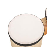 Maxbell Festival Bongo Drum with Stick Compact Adults Bongos for Early Education 2-4