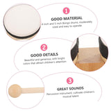 Maxbell Festival Bongo Drum with Stick Compact Adults Bongos for Early Education 2-4