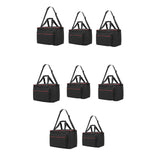 Maxbell Speaker Bag with Strap Handbag Travel Storage Case for Cable Mic Accessories Style A