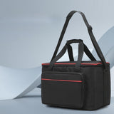 Maxbell Speaker Bag with Strap Handbag Travel Storage Case for Cable Mic Accessories Style A