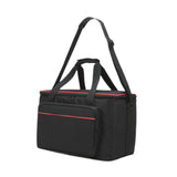 Maxbell Speaker Bag with Strap Handbag Travel Storage Case for Cable Mic Accessories Style A