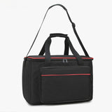 Maxbell Speaker Bag with Strap Handbag Travel Storage Case for Cable Mic Accessories Style B