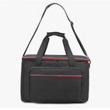 Maxbell Speaker Bag with Strap Handbag Travel Storage Case for Cable Mic Accessories Style D
